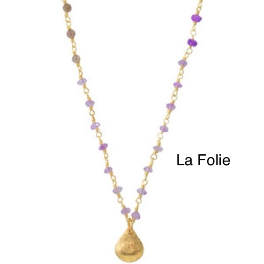 Stella & Dot La Follie necklace